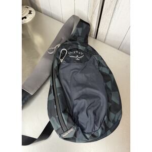 Osprey Daylite Sling Bag Crossbody Travel Sport Shoulder Backpack Green Blue